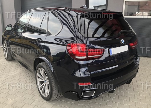 ЗАДНИЙ СПОЙЛЕР для BMW X5 F15 TFB TUNING из трех частей