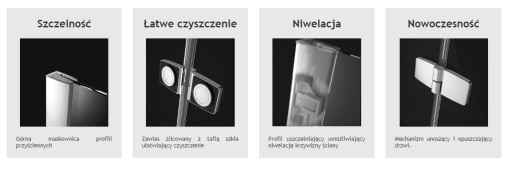 Экран RADAWAY FUENTA NEW PND 100 ПРОЗРАЧНЫЙ ЛЕВЫЙ