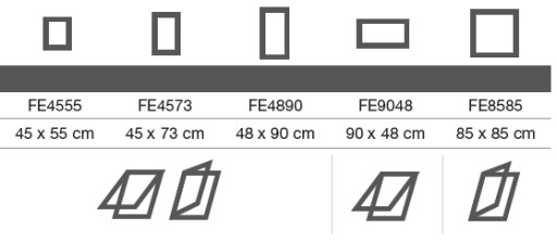ДОСТУП НА ДВУСТЕКЛЯННУЮ КРЫШУ, ROOFLITE 48x98 + ОТБОЙКА