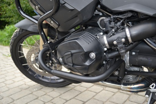 НИЖНИЕ ЗАЩИТЫ BMW R 1200 GS MATT BLACK OIL