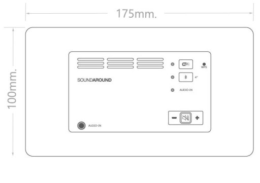 АУДИОСИСТЕМА KBSOUND SOUNDAROUND С WIFI BLUETOOTH