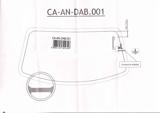 ПРОДАЖА ОРИГИНАЛЬНОЙ DAB АНТЕННЫ PIONEER CA-AN-DAB.001