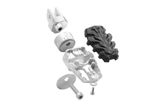 SW-MOTECH Podnóżki EVO BMW F 800 GT 16-