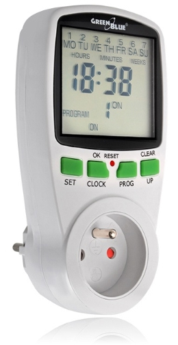 PROGRAMATOR CZASOWY CYFROWY TIMER WYŁĄCZNIK BOILER
