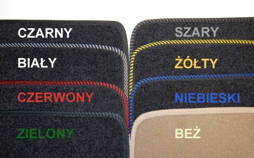 POLONEZ CARO 1991-2002 Коврики велюровые авто