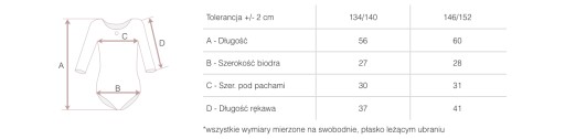 БОДИ ГИМНАСТИЧЕСКИЙ БАЛЕТ 3/4 BALLET X2 CC 146/152