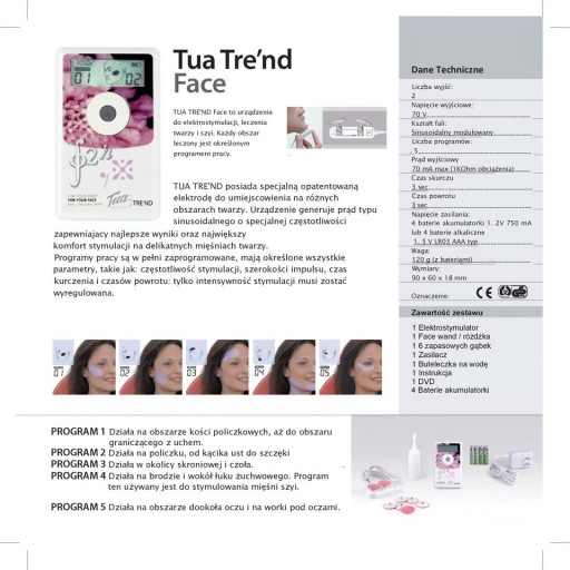Vupiesse Tua Face Лифтинг-массажер для тела