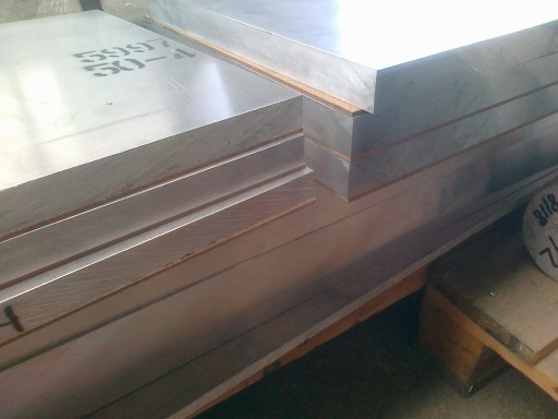 Aluminium, blacha aluminiowa 15 mm PA11 5754 H111