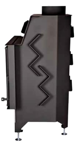 Wkład kominkowy Lava Lumina 12kW Ekoprojekt