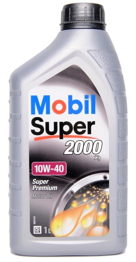 MOBIL 10W-40 SUPER 2000 OIL 1л Mobil Super 2000 X1 10W40 полусинтетика