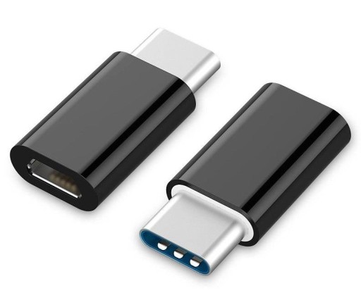 USB-C — адаптер Micro USB (папа-гнездо) USB 3.1