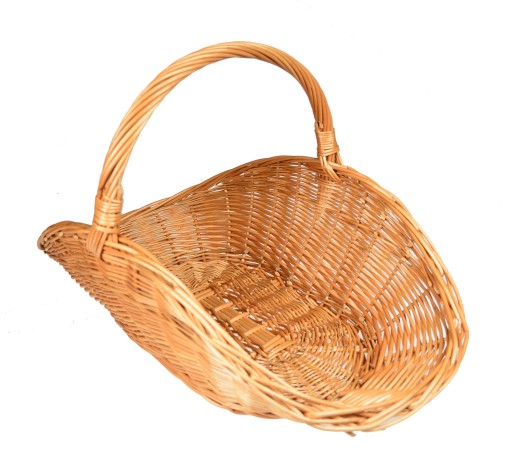 Каминная корзина Wicker WOOD BASKET 61 см