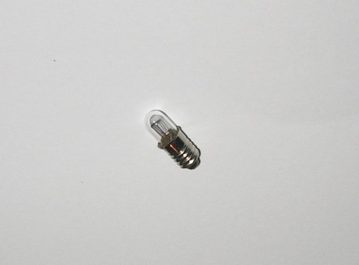 Żarówka Wskaźnikowa micro walcowa 3,5V 200mA E5.5