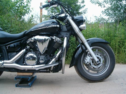 ПЕРЕДНИЕ КРЫШКИ YAMAHA XVS1300 MIDNIGHT STAR