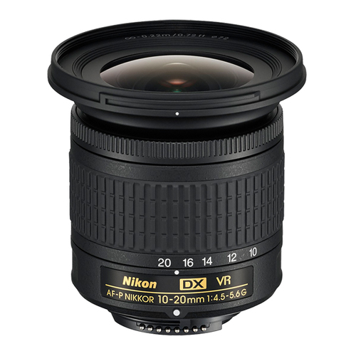 NIKON NIKKOR 10–20 мм f/4,5–5,6 G AF-P DX VR