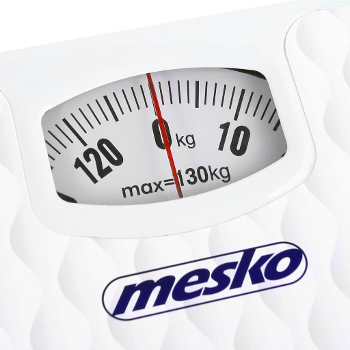 МЕХАНИЧЕСКИЕ ВЕСЫ ДЛЯ ВАННОЙ ДО 130 КГ MESKO 8160