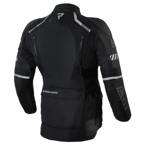 KURTKA TEKSTYLNA REBELHORN PATROL BLACK 3XL