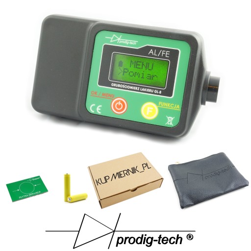 Тестер толщины краски Prodig-Tech GL-8