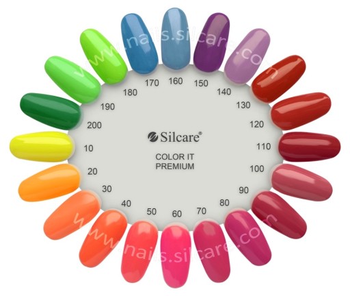 Гибридный лак Silcare Color it Premium