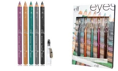 эльф. Набор карандашей Shimmer Pencil из 5 мелков m048