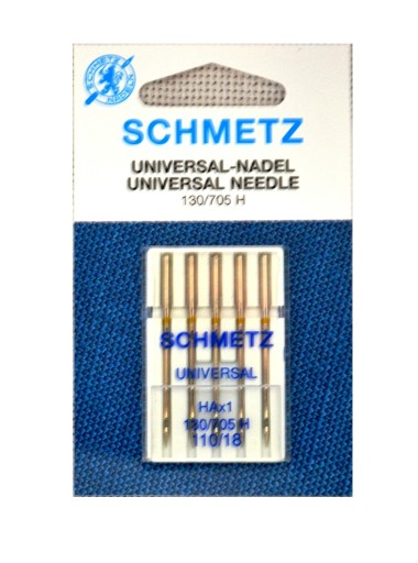 Иглы для универсальной машины SCHMETZ 110.