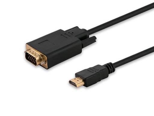 Кабель HDMI-VGA ADAPTER длиной 1,8 м для GTX 1050 1060