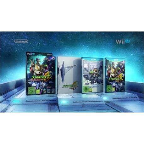 STAR FOX ZERO + GUARD + STEELBOOK НОВЫЙ [WII U]