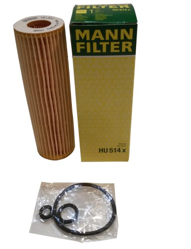 MANN МАСЛЯНЫЙ ФИЛЬТР HU514X MERCEDES C 180 W203 W204