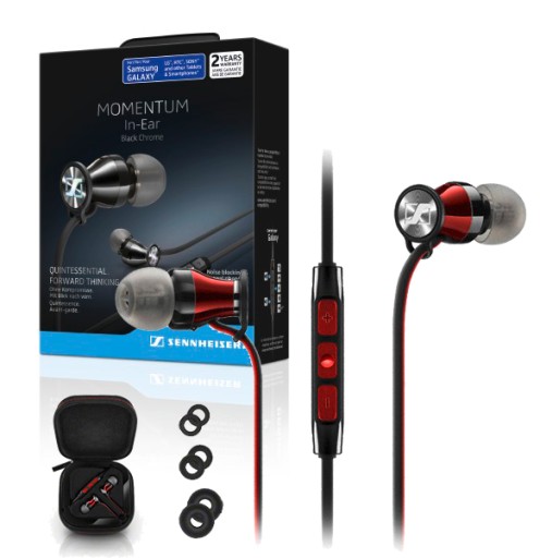 Słuchawki dokanałowe Sennheiser Momentum In-Ear M2 IEG