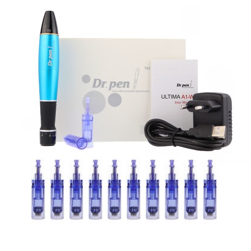 Dermapen DR PEN A1-W + 10 КАРТРИДЖЕЙ ДЛЯ МЕЗОТЕРАПИИ