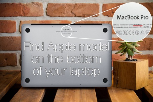 Miasto MacBook Air 13 A2179 Naklejka 3 szt MacGuard