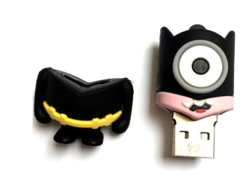 USB Pendrive 128 ГБ Minionki Batman Fairy Tale Hero