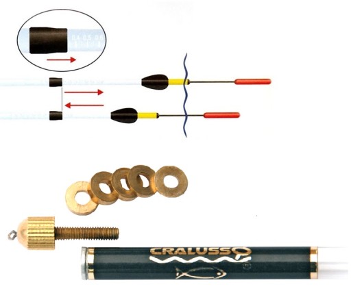 Spławik Cralusso - Pro Match - 4g