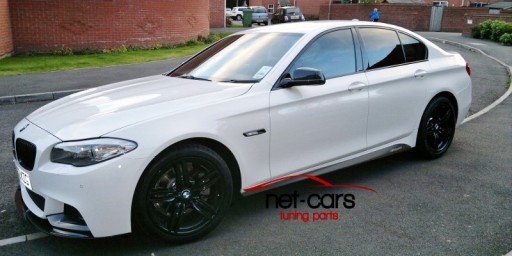 НАКЛЕЙКИ BMW F10 M M5 PERFORMANCE, ЧЕРНЫЕ