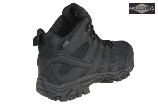 Тактические БОТИНКИ MERRELL MOAB 2 MID, черные — 41,5