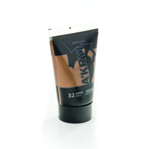 Farba akryl 100ml Renesans farby nr32 MIEDŻ