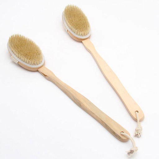ПИЛИНГ ДЛЯ ТЕЛА ЩЕТКА ДЛЯ МЫТЬЯ SIZAL WOOD ECO