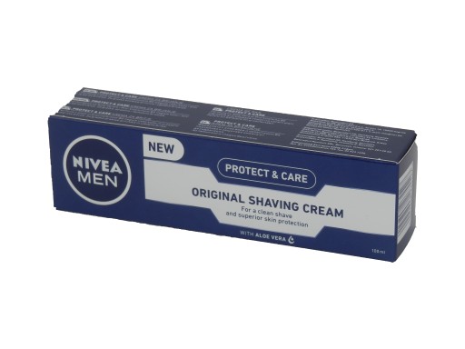 NIVEA ОРИГИНАЛЬНЫЙ КРЕМ ДЛЯ БРИТЬЯ 100мл