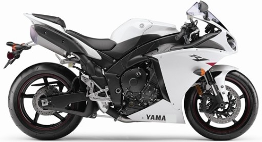 НАКЛЕЙКИ YAMAHA YZF-R1 RN-22 2010 БЕЛАЯ РЕПЛИКА