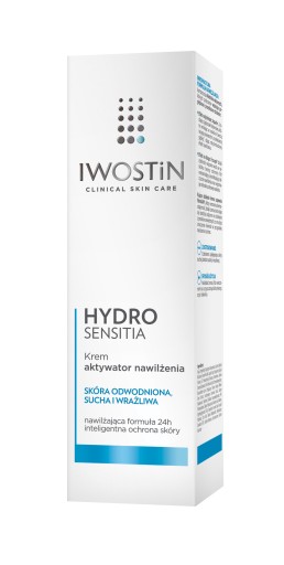 IWOSTIN SENSITIA HYDRO CREAM УВЛАЖНЯЮЩИЙ АКТИВАТОР