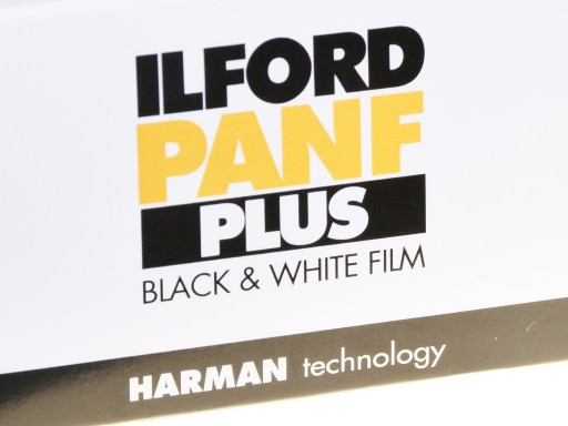 Пленка Ilford PanF 50/36 Черно-белая контрастная пленка