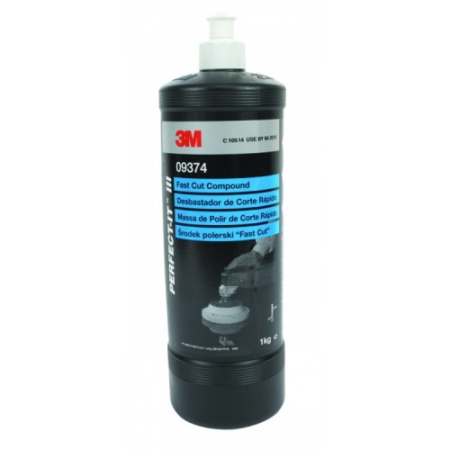 Полировальная паста 3M 09374 БЕЛАЯ ПРОБКА 1л