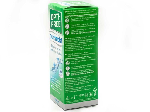 КОНТАКТНЫЕ ЛИНЗЫ OPTI-FREE PUREMOIST 2X300ML ЖИДКОСТЬ + БЕСПЛАТНЫЙ КОНТЕЙНЕР