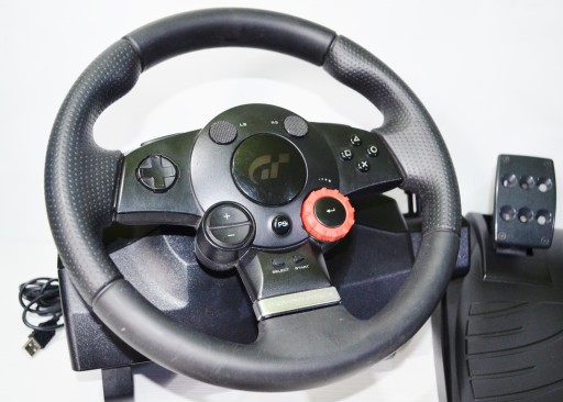 LOGITECH DRIVING FORCE GT