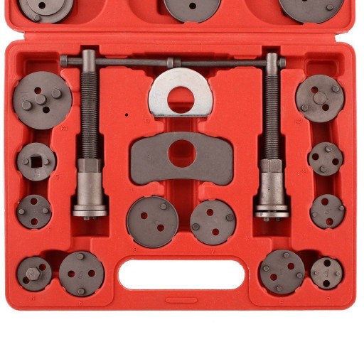 КОМПЛЕКТ ДЛЯ СНЯТИЯ ТОРМОЗНОГО ПОРШНЯ 21 EL КЛЮЧИ ДЛЯ ИЗВЛЕЧЕНИЯ ПОРШНЯ