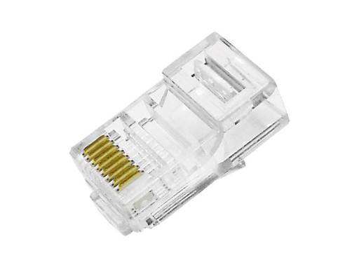 Компьютерный штекер 8p8c RJ 45 RJ45 НАБОР ИЗ 10 ШТ.