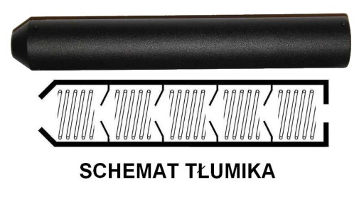 ГЛУШИТЕЛЬ ДЛЯ ПНЕВМАТИЧЕСКОГО ПИСТОЛЕТА BMK 21 НОВЫЙ 24/28ч