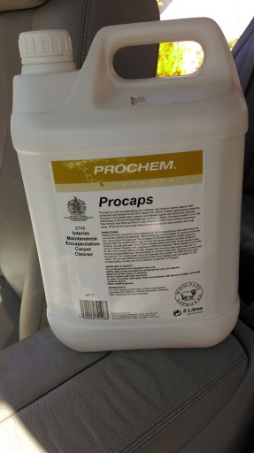 Prochem S745 чистка обивки и потолка SP9