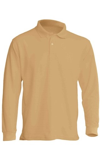 Polo Men's с длинным рукавом (9 цветов) вышивка R.M