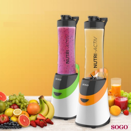 Mini Blender sportowy 0,6L 350W SOGO smoothie